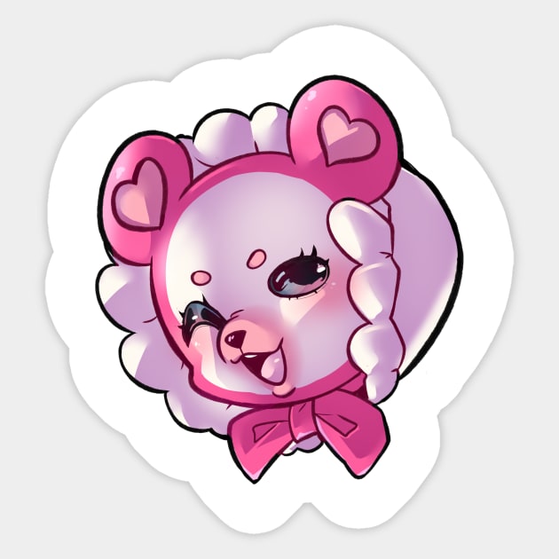 Daikatsukuma! Sticker by Cottoncandydoll